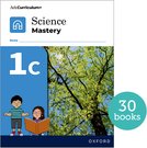 Science Mastery: Science Mastery Pupil Workbook 1c Pack of 30