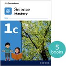 Science Mastery: Science Mastery Pupil Workbook 1c Pack of 5