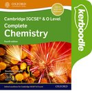 Cambridge IGCSE  O Level Complete Chemistry: Kerboodle Fourth Edition