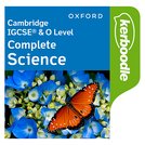 Cambridge IGCSE & O Level Complete Science: Kerboodle Fourth Edition