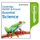 Cambridge IGCSE & O Level Essential Science: Kerboodle Third Edition