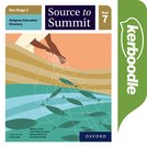Key Stage 3 Religious Education Directory: Source to Summit Year 7 Kerboodle