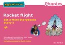 Read Write Inc. Phonics: Rocket flight (Pink Set 3 More Storybook 3)