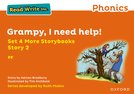 Read Write Inc. Phonics: Grampy, I need help! (Orange Set 4 More Storybook 2)