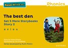 Read Write Inc. Phonics: The best den (Yellow Set 5 More Storybook 2)