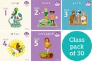 Essential Letters and Sounds: Essential Blending Books: Phase 3 Mixed Pack