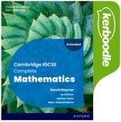 Cambridge IGCSE Complete Mathematics Extended: Kerboodle Sixth Edition