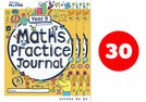 White Rose Maths Practice Journals Year 9 Workbooks: Pack of 30