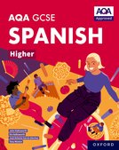 AQA GCSE Spanish Higher: AQA Approved GCSE Spanish Higher Student Book
