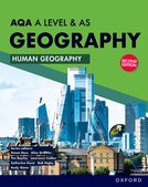 AQA A Level  AS Geography: Human Geography Student Book Second Edition