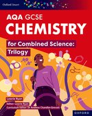 Oxford Smart AQA GCSE Sciences: Chemistry for Combined Science (Trilogy) Student Book