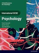 OxfordAQA International GCSE Psychology (9218): Student Book