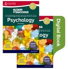 Cambridge International AS  A Level Psychology: Exam Success Third Edition (Print  Digital Book)