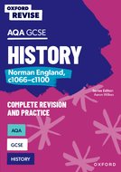 Oxford Revise: AQA GCSE History: Norman England, c1066-c1100