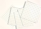 Numicon: 100 Square Baseboard (5 Pack)