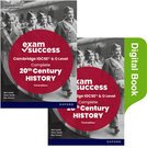 Cambridge IGCSE  O Level 20th Century History: Exam Success Second Edition (Print  Digital Book)