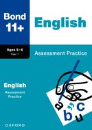 Bond 11+ English Assessment Practice Papers Age 5-6 (for GL
