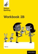 Nelson Spelling Workbook 2B Year 2/P3 (Yellow Level) x10
