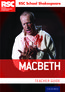 RSC School Shakespeare: Macbeth